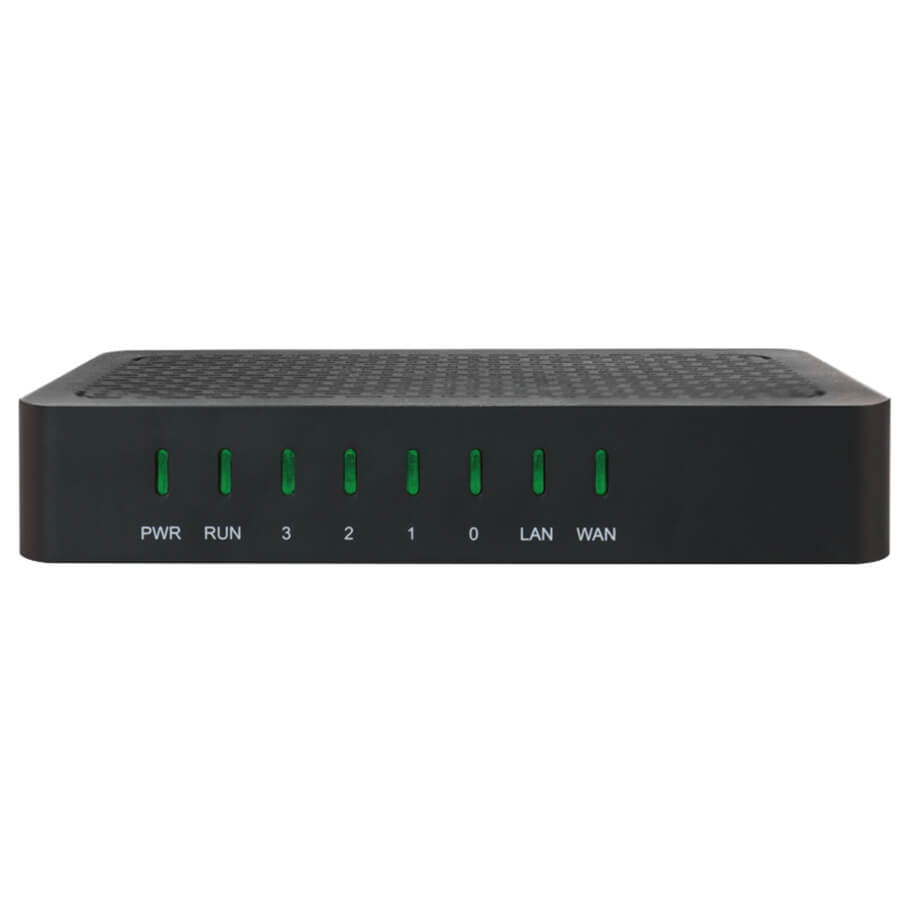 Analog VoIP Gateway Dinstar DAG1000-4S